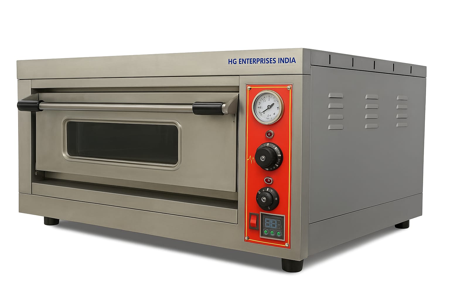 Electric pizza oven 500 deg 16/24
