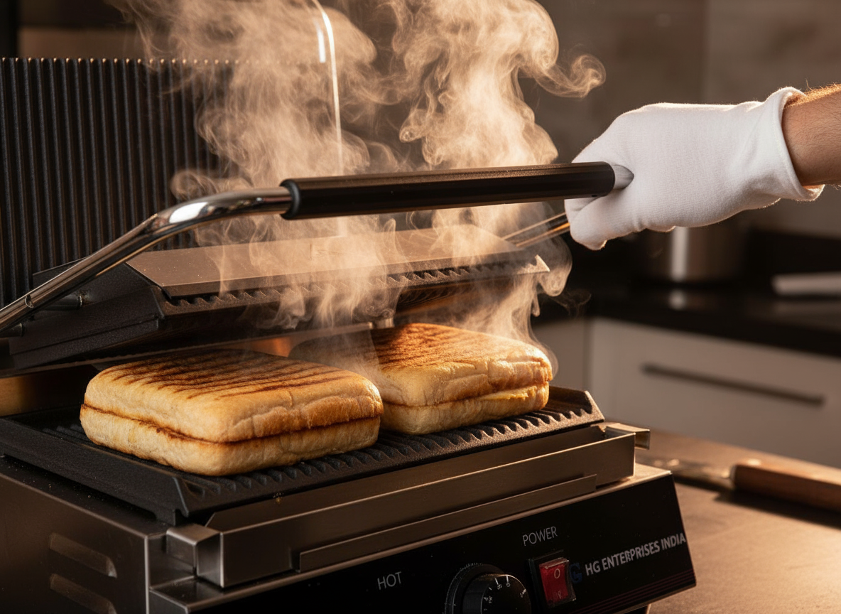 Jumbo Sandwich Griller