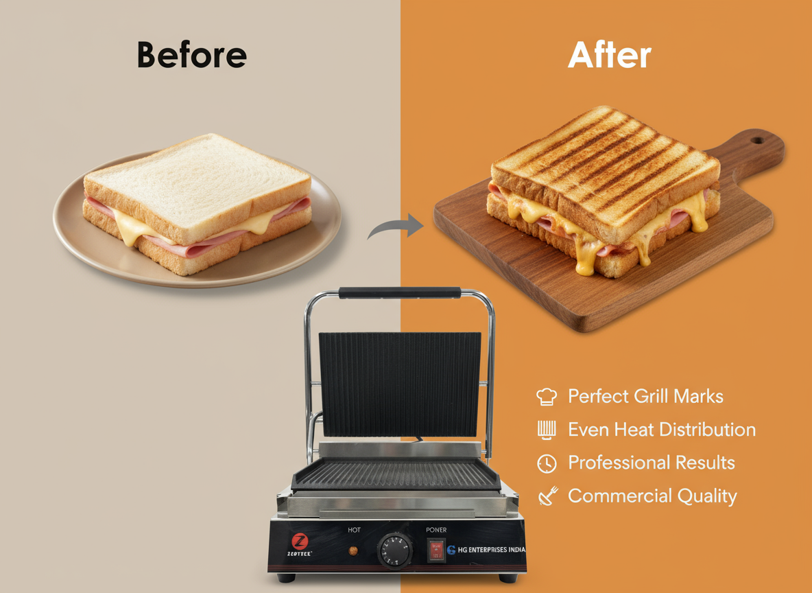 Jumbo Sandwich Griller