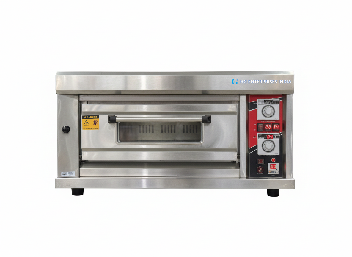Gas Pizza Oven with stone size 16/24inches(1000-101)