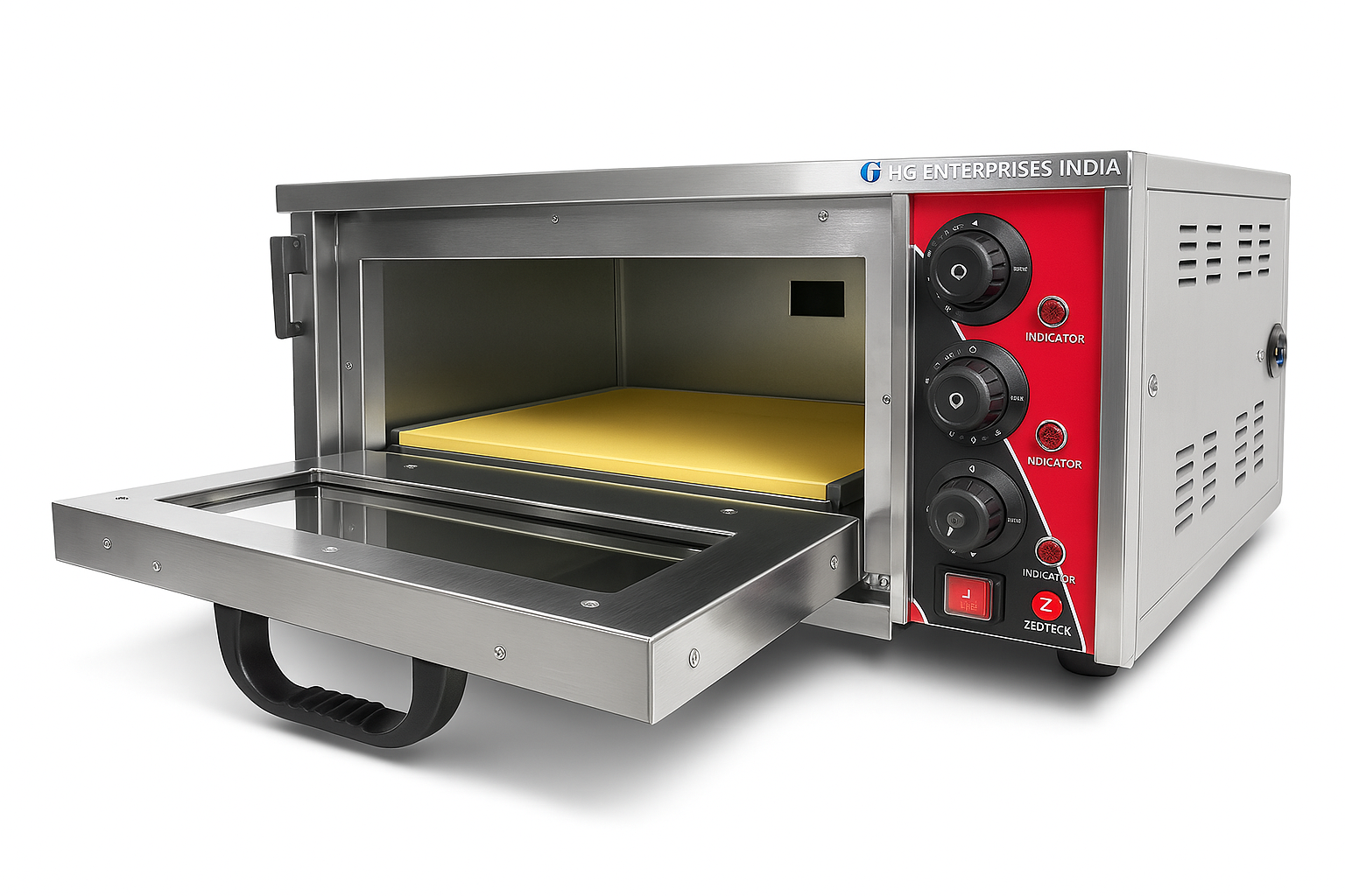 Electric Pizza Oven 16/16 Single Deck