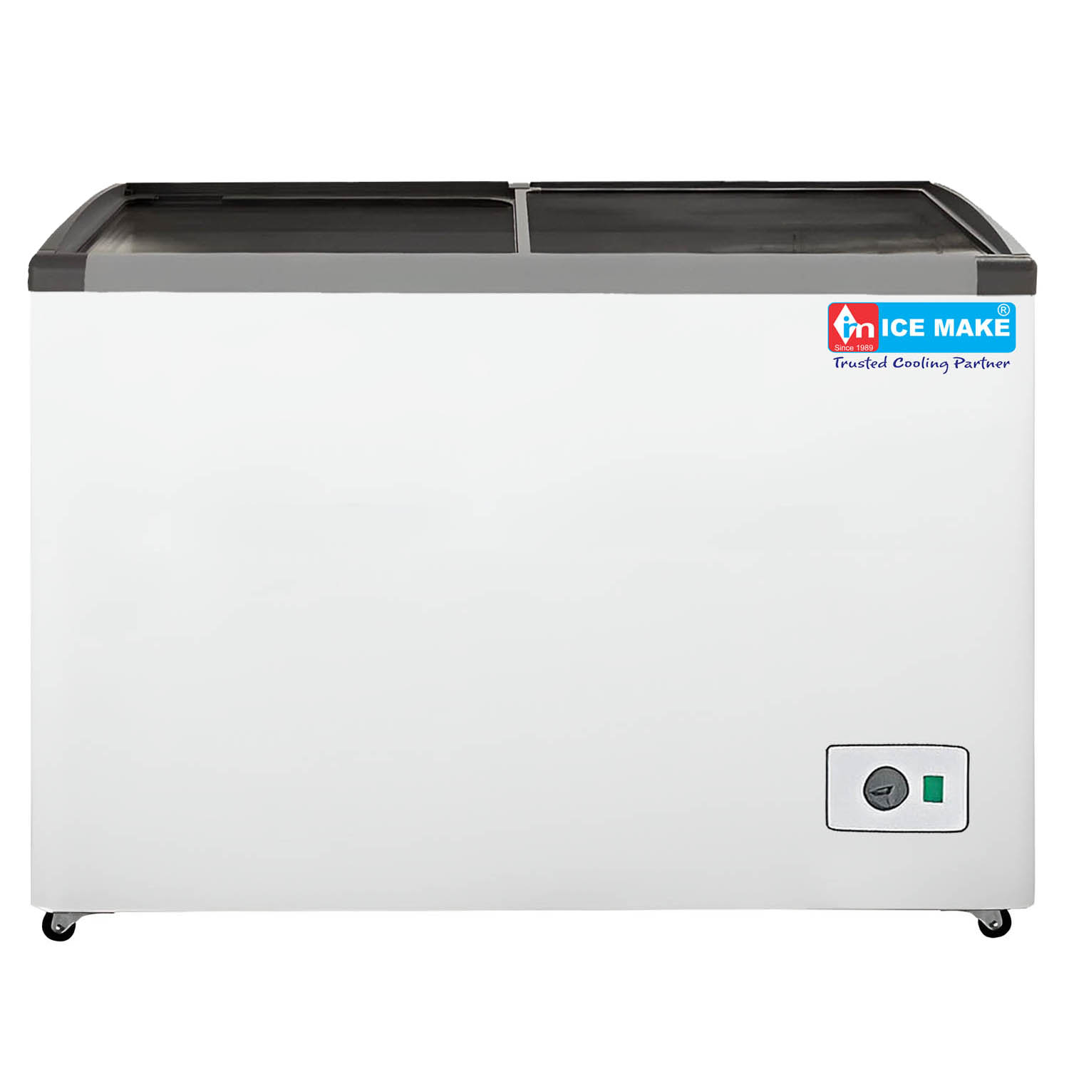 IGT450 GLASS TOP DEEP FREEZER