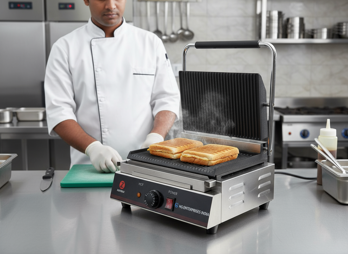 Jumbo Sandwich Griller