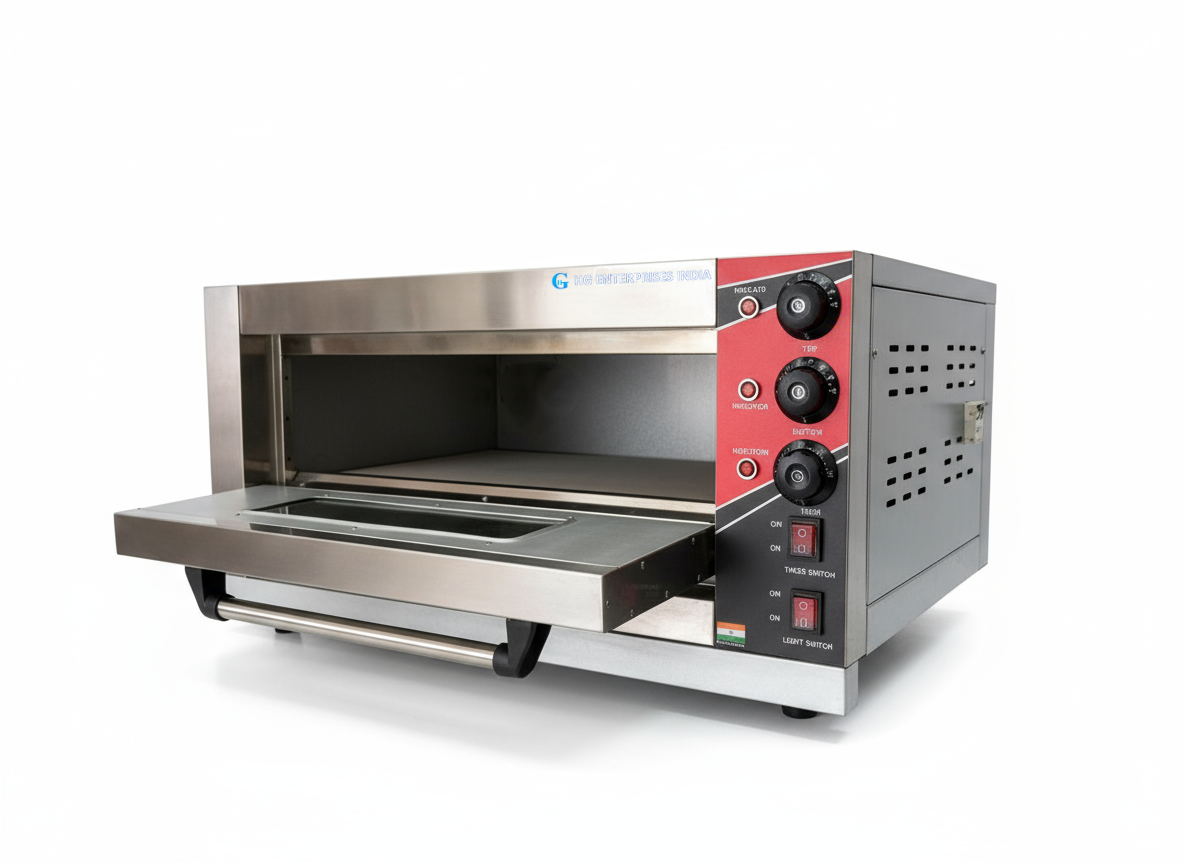 Electric pizza oven with Stone size 16/24 inches(901)