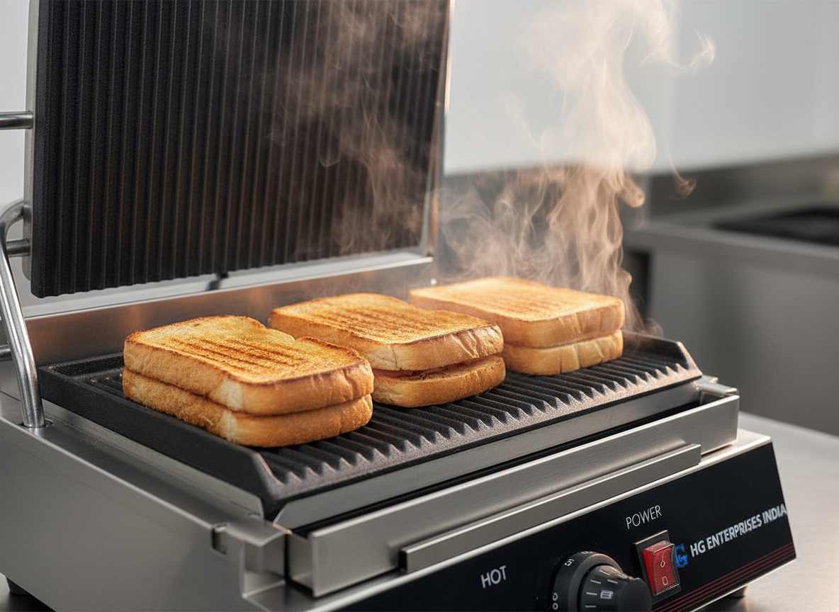 Jumbo Sandwich Griller