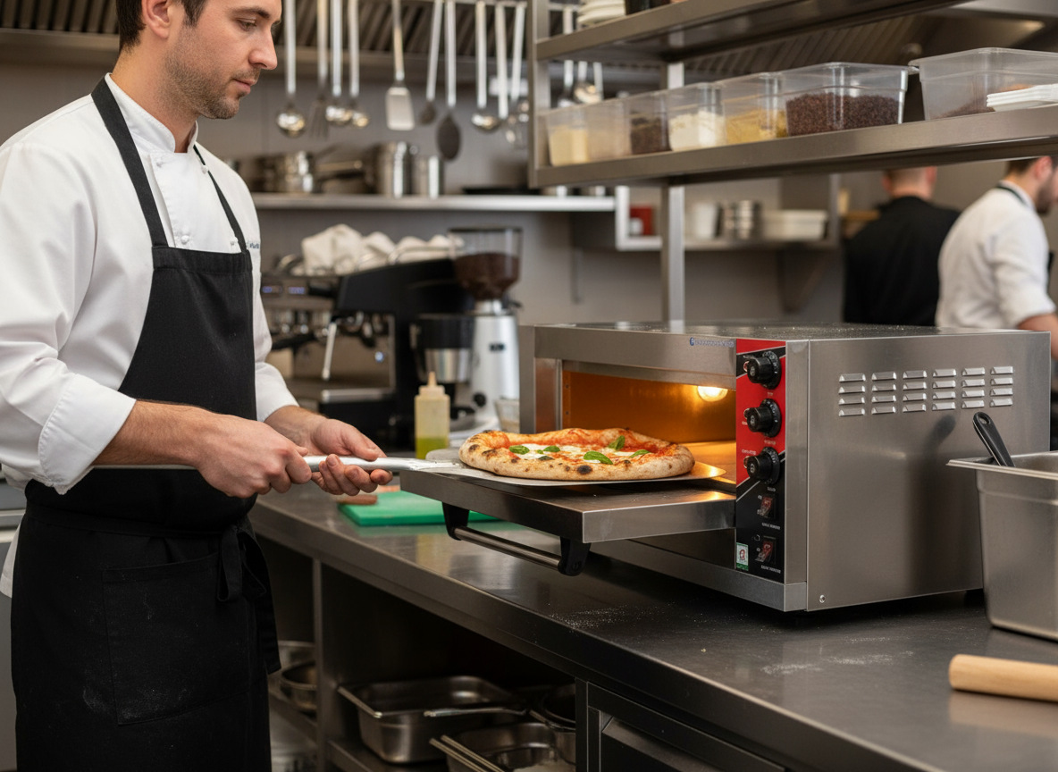 Electric pizza oven with Stone size 16/24 inches(901)