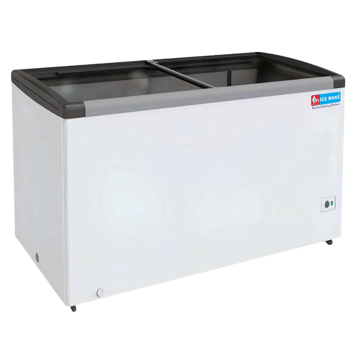 IGT450 GLASS TOP DEEP FREEZER