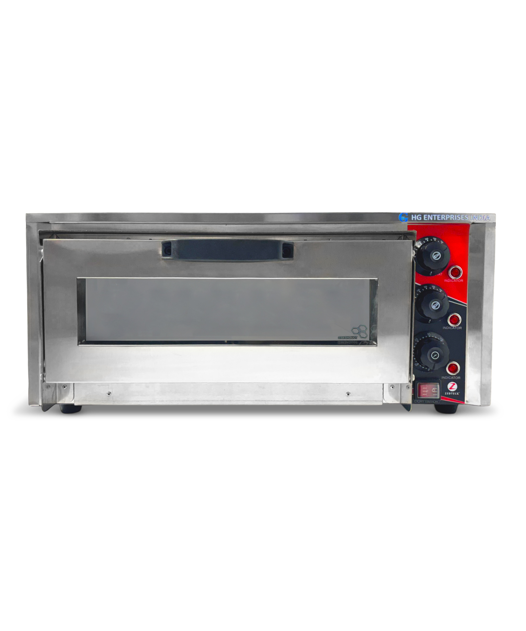 Electric Pizza Oven 16/16 Single Deck