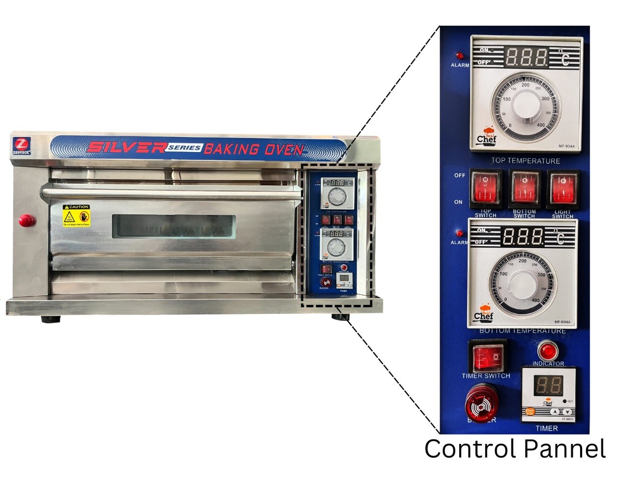 GAS PIZZA OVEN 33/24