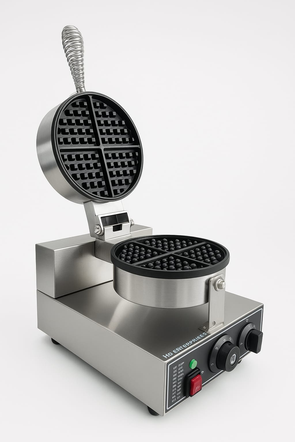 Waffle machine