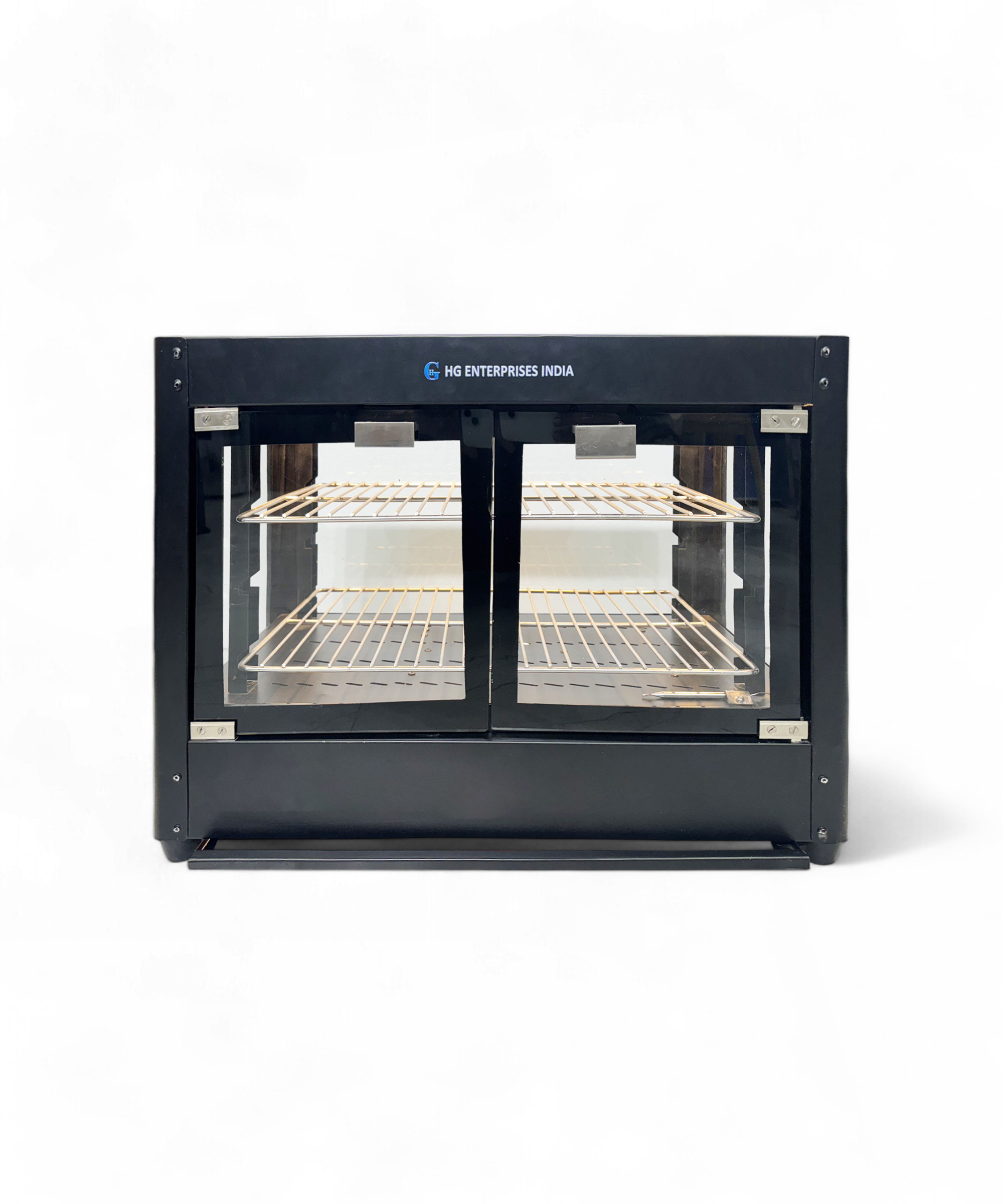 HG 50LH Black 800W Food Display Warmer 50 Liters, Food Grade Stainless Steel Interior with 1 Year Warranty