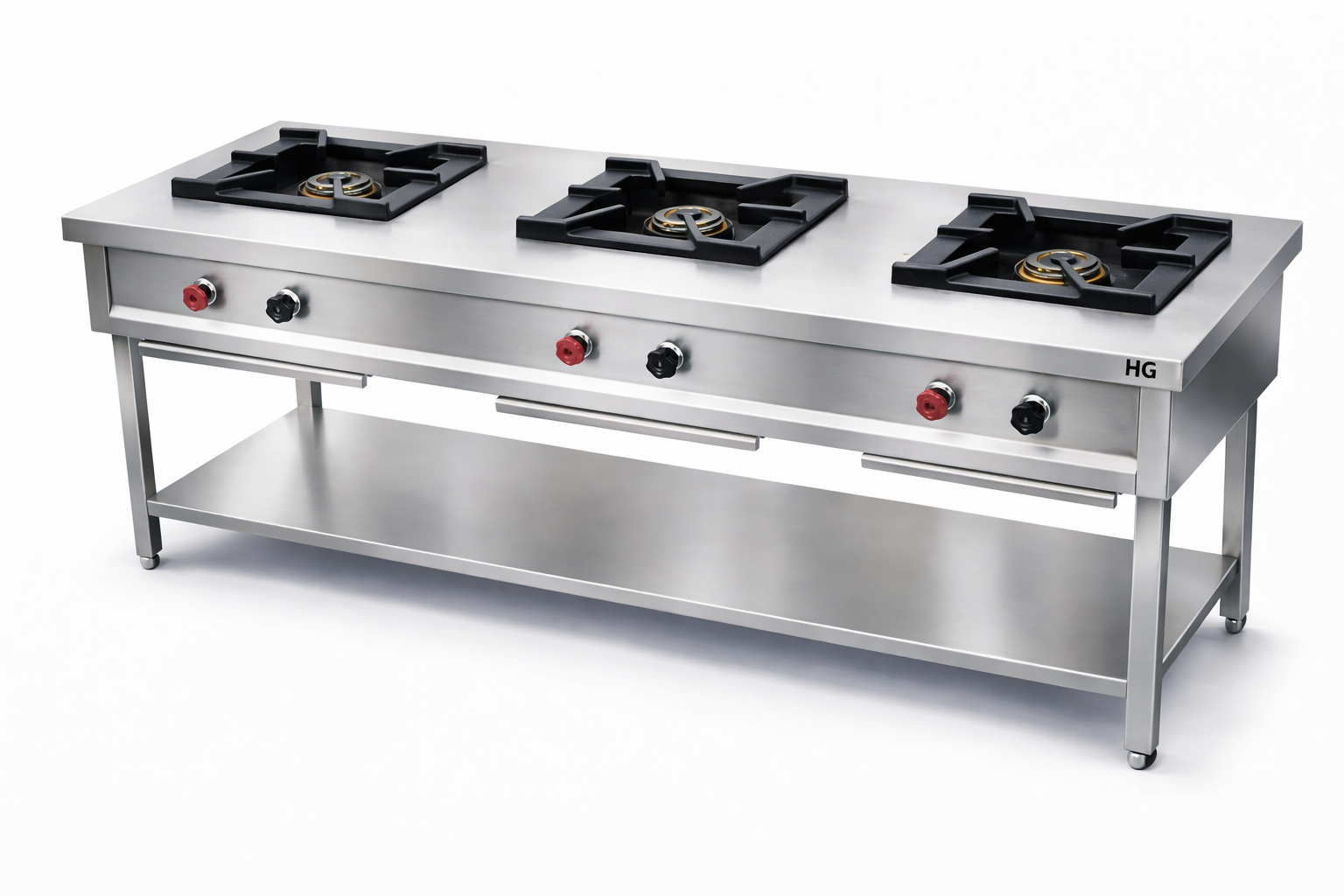 THREE BURNER RANGE