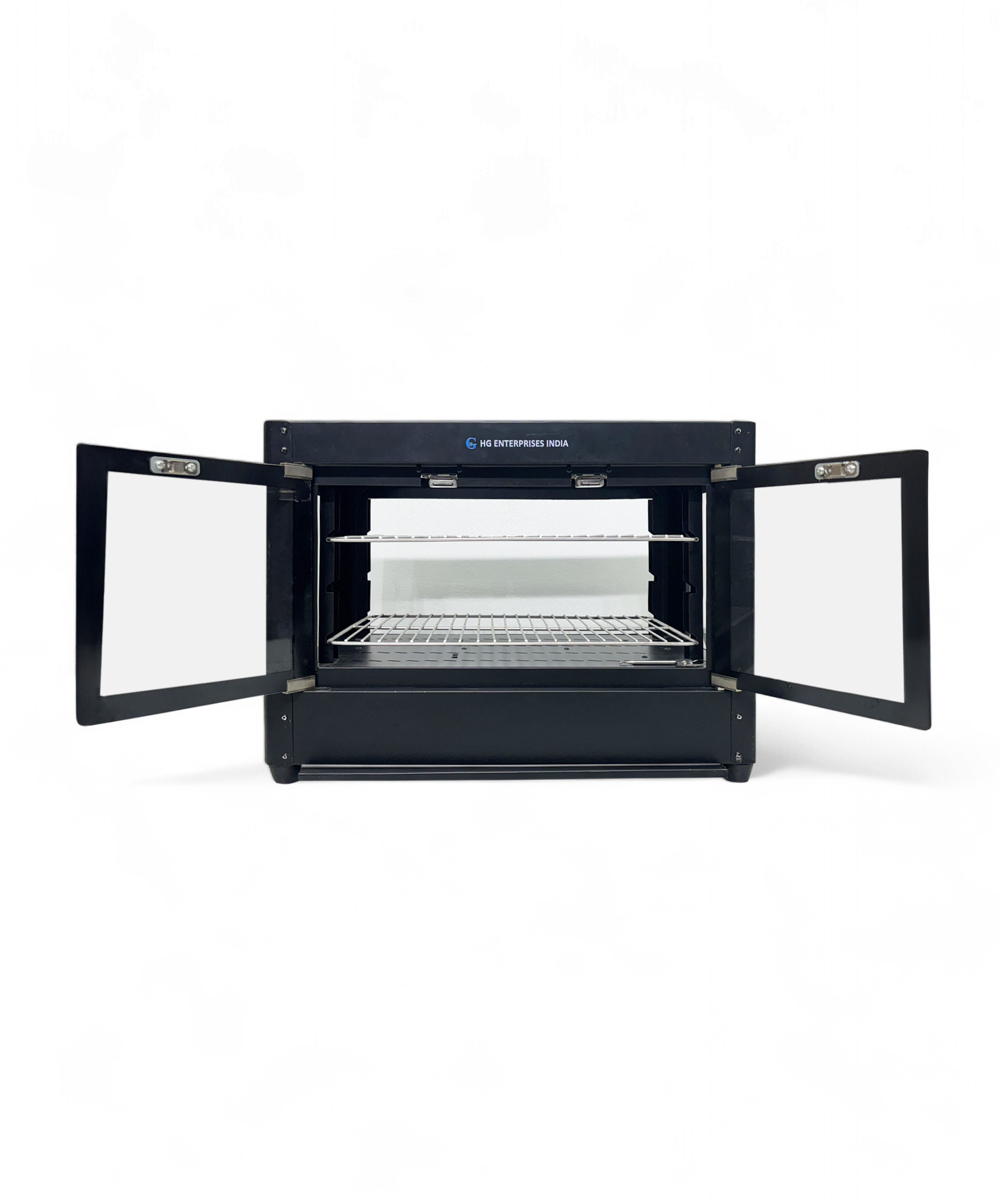 HG 50LH Black 800W Food Display Warmer 50 Liters, Food Grade Stainless Steel Interior with 1 Year Warranty