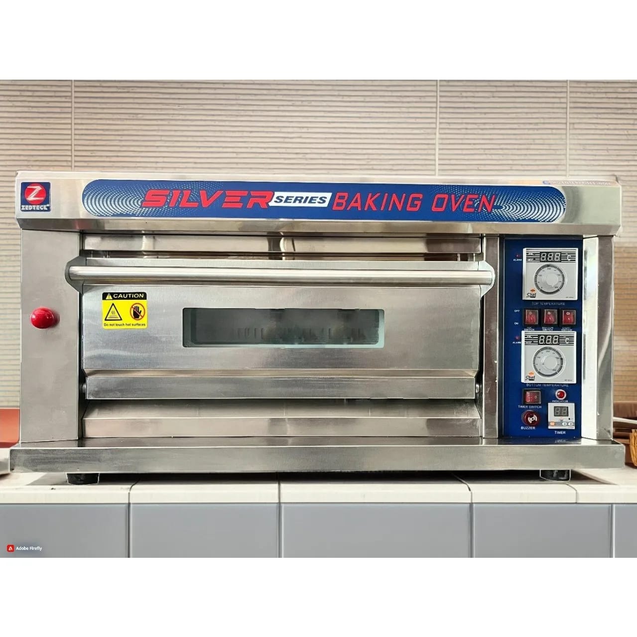 GAS PIZZA OVEN 33/24