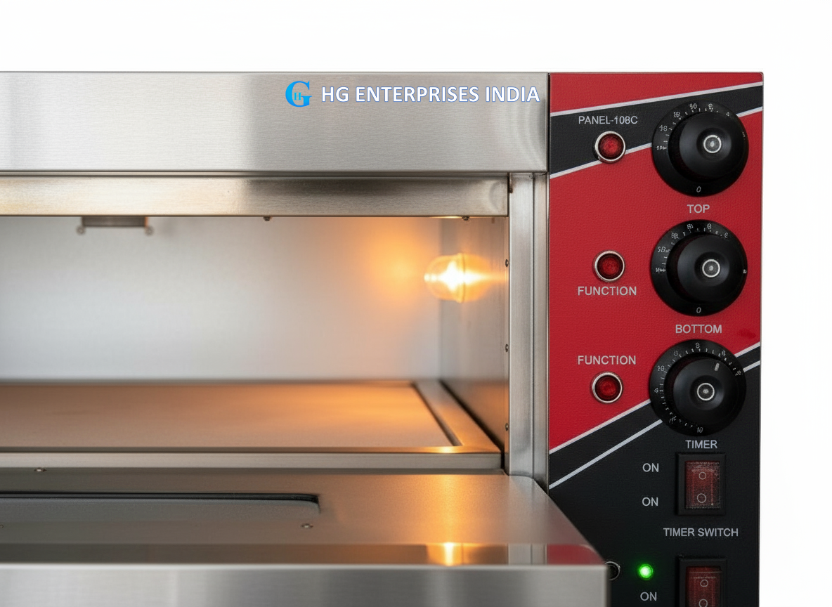 Electric pizza oven with Stone size 16/24 inches(901)