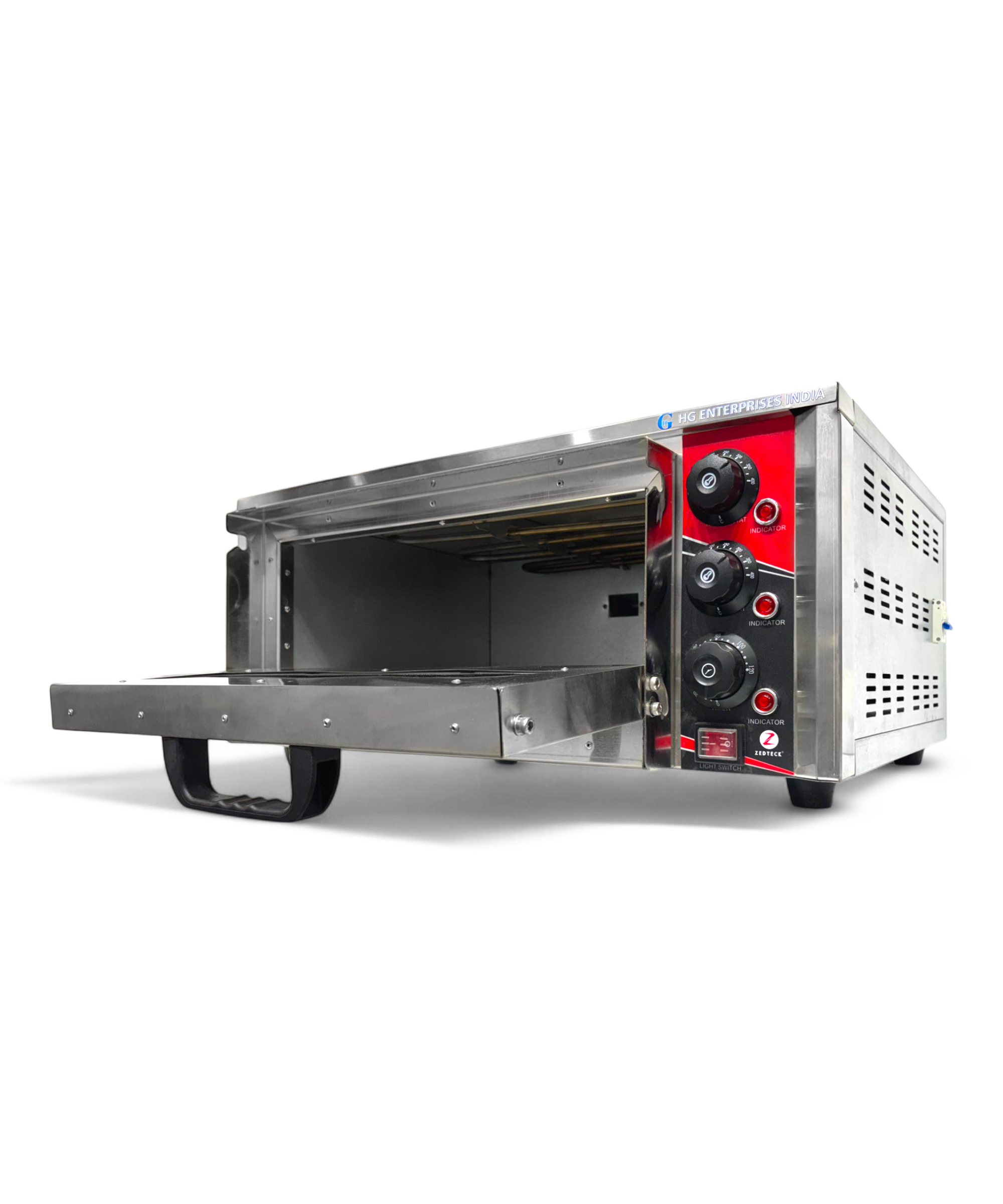 Electric Pizza Oven 16/16 Single Deck